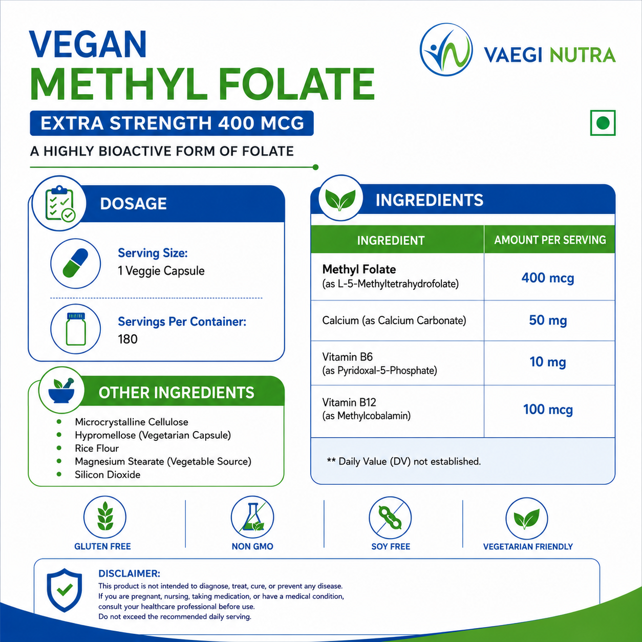 METHYL FOLATE